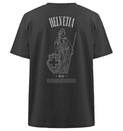 Helvetia City Tribe Oversize Limited Edition - Heavy Oversized Organic Shirt