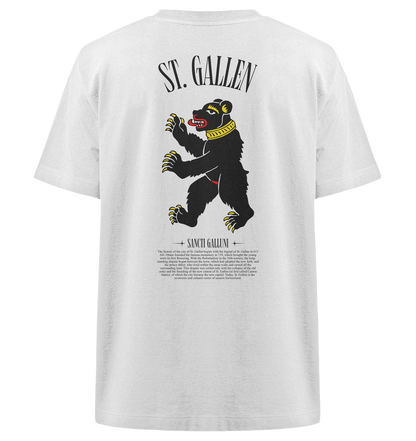 St. Gallen City Tribe Oversize - Heavy Oversized Organic Shirt