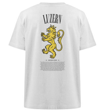 Luzern City Tribe Oversize - Heavy Oversized Organic Shirt