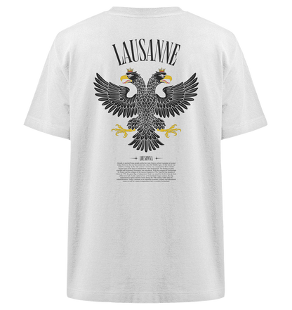 Lausanne City Tribe Oversize - Heavy Oversized Organic Shirt