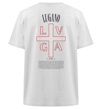 Lugano City Tribe Oversize - Heavy Oversized Organic Shirt