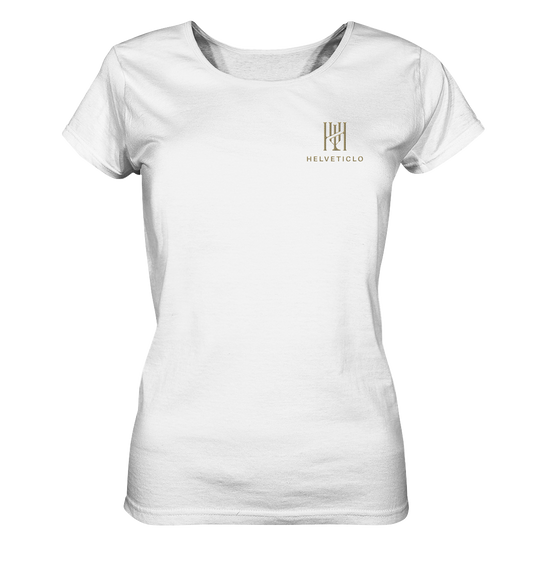 Basic T-Shirt Women - Ladies Organic Shirt (Stick)
