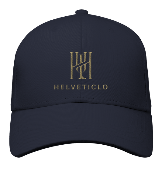 Cap Helveticlo Logo - Organic Baseball Cap