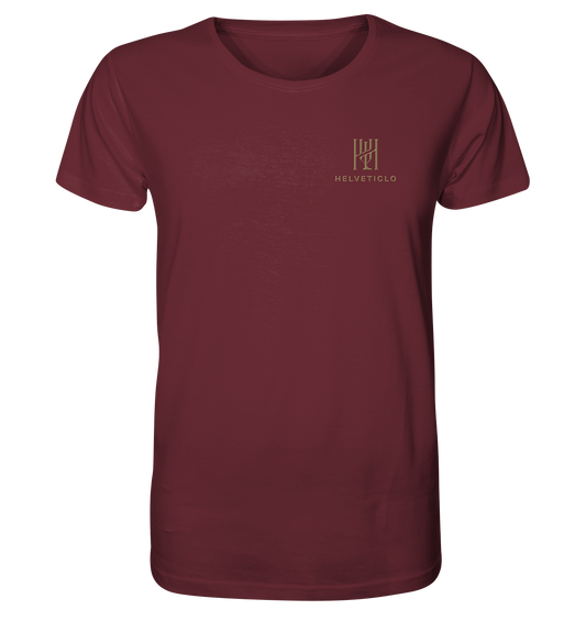 Basic T-Shirt Men - Organic Shirt (Stick)