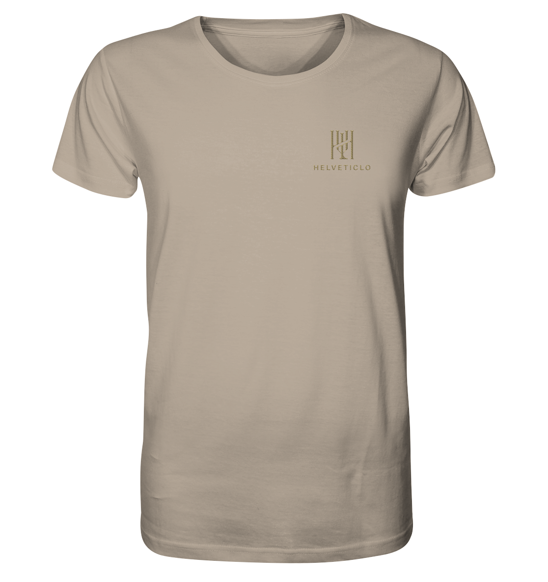 Basic T-Shirt Men - Organic Shirt (Stick)